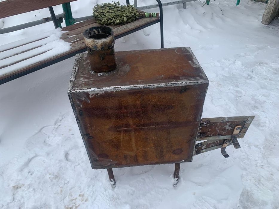 Продам буржуйку (печь)