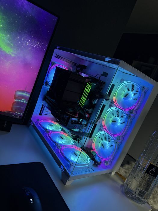 PC Gaming WHITE RGB Premium – i7 10700K OC + RTX 3070 + 32GB RAM | Silent & High Performance