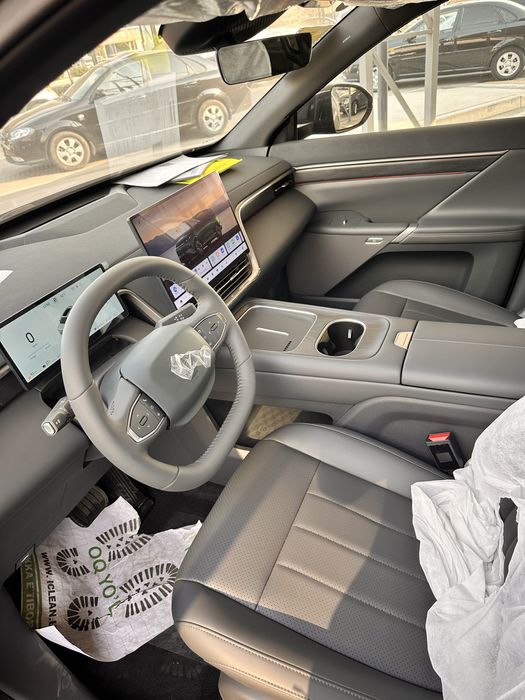 Dongfeng ep008 ультра рестайлинг