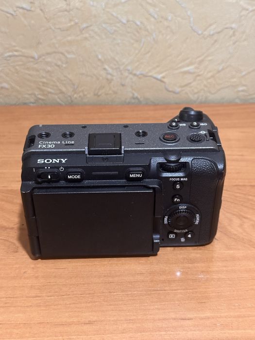 Sony fx 30 тушка