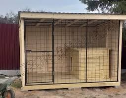 Вольер зимний, летний