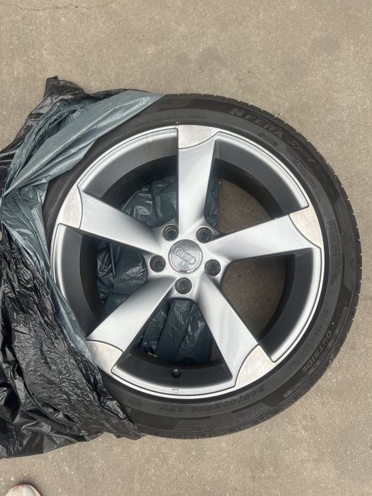 Vand roti audi rotor 18” 245/40/18