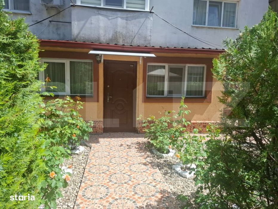 Apartament parter bloc izolat termic, 57 mp, zona Micro 11