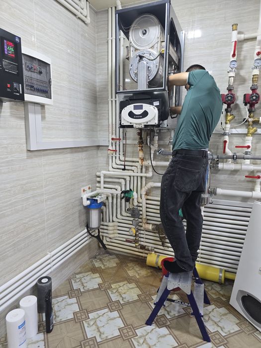 Ремонт и запчасти двухконтурных котлов