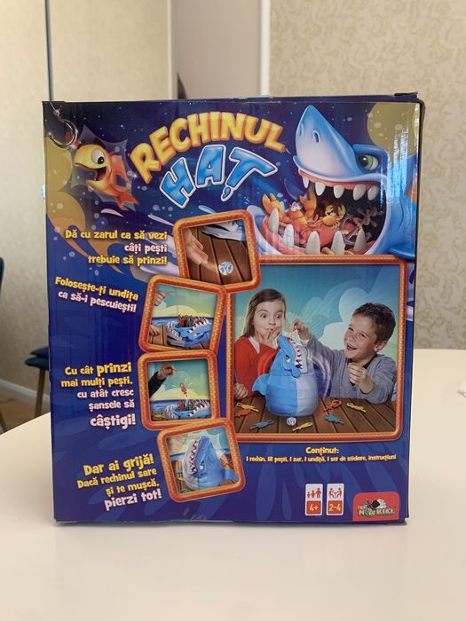 Joc interactiv Noriel - Rechinul Hat