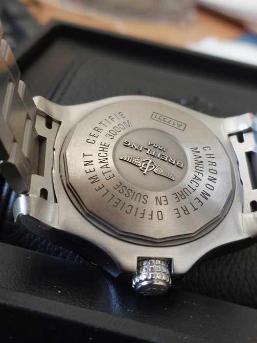 Breitling Avenger Seawolf / Chronograph 43 / GMT 45 Diver's Auto