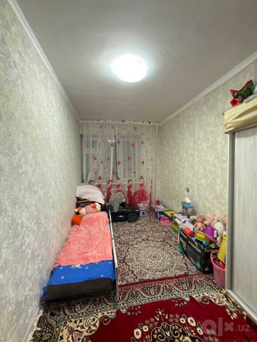 Янгихает 16А 2*3/7/7 кв.м 67 Цена 65500 метро 5 станции с меб техникой