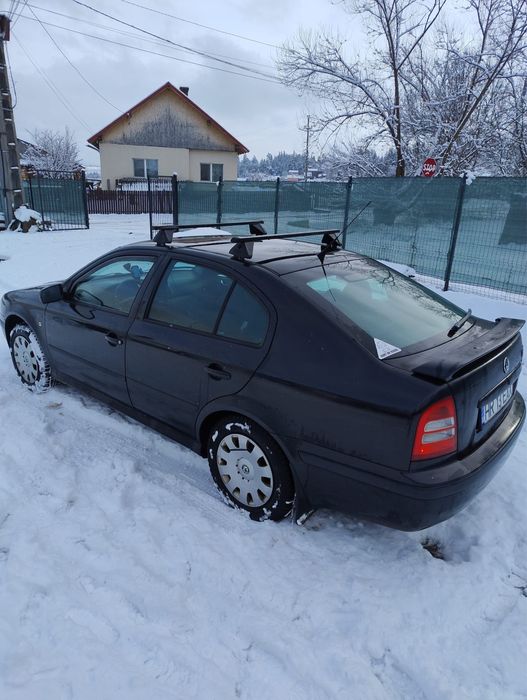 Vand Skoda  Octavia 2007