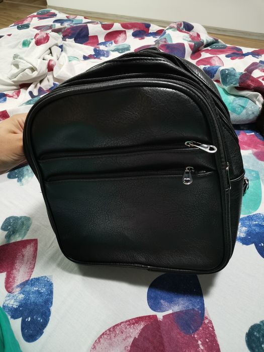 Ghiozdan dama imitație piele