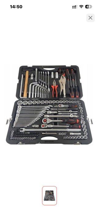Продам набор инструментов 142 предмета