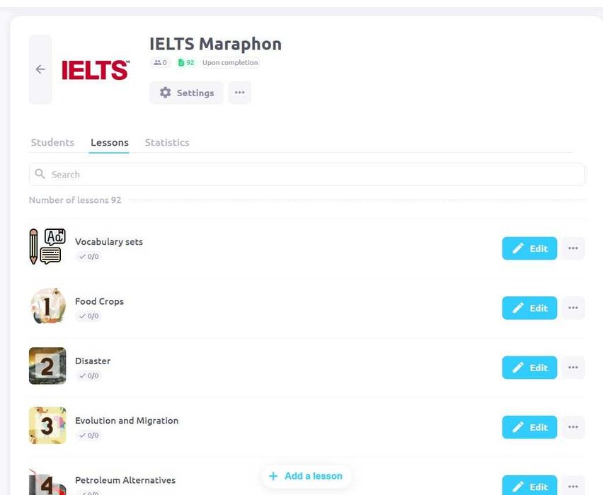 Онлайн-курс для самостоятельной подготовки к IELTS