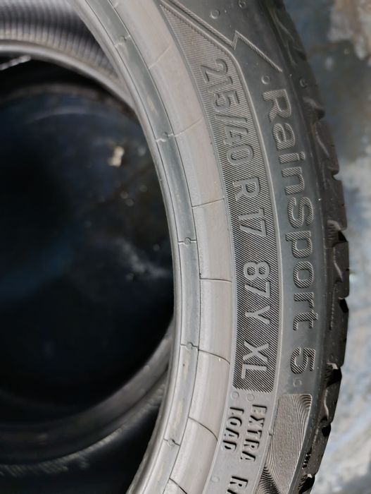 Anvelope de vara 215 40 17 Uniroyal dot 2023