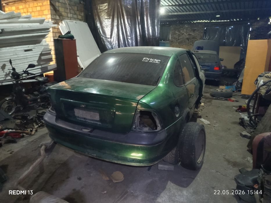 Opel vectra b разборка машины