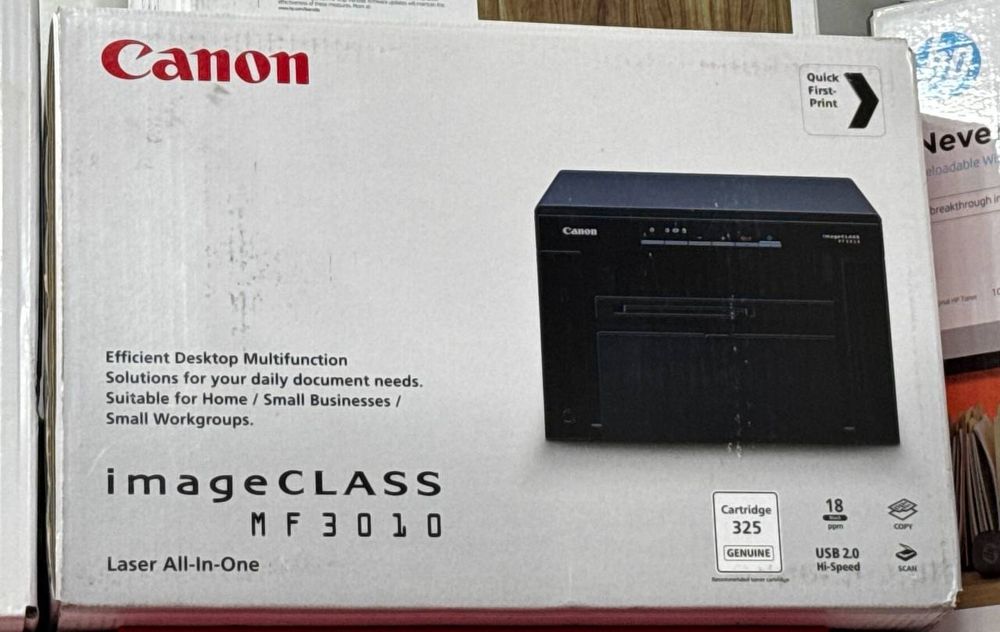 Принтер Canon imageCLASS MF3010 — МФУ 3 в 1: Принтер + Сканер + Копир