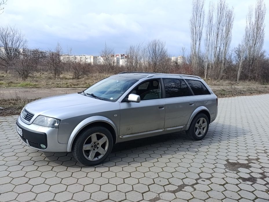 Audi A6 C5 Allroad 2.5 TDI Quattro ръчка