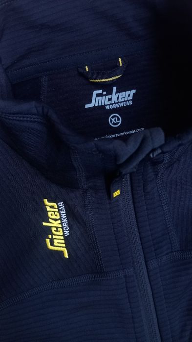 Snickers Body Mapping Microfleece работно горнище XL