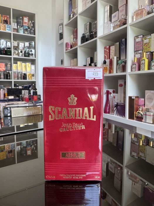 Jean Paul Gaultier Scandal Absolu for Him - Parfum Concentre, 100ml, nou, sigilat, 100% original, posibilitate verificare autenticitate in persoana