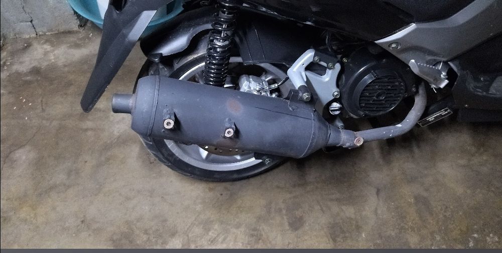 Мопед Yamaha nmax китай