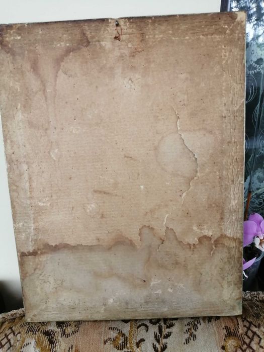 Tablou Gheorghe Petrașcu (1872 - 1949) Țărăncuța, ulei pe carton