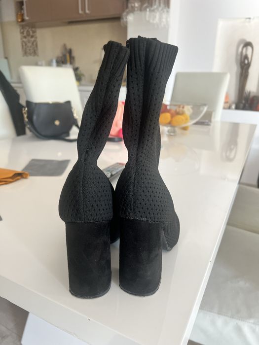 Cizme textil elastic