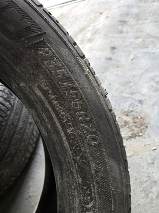 235 55 R20 Летние шины Мишлен