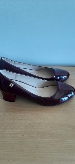 Pantofi damă  toc 4,5 cm
