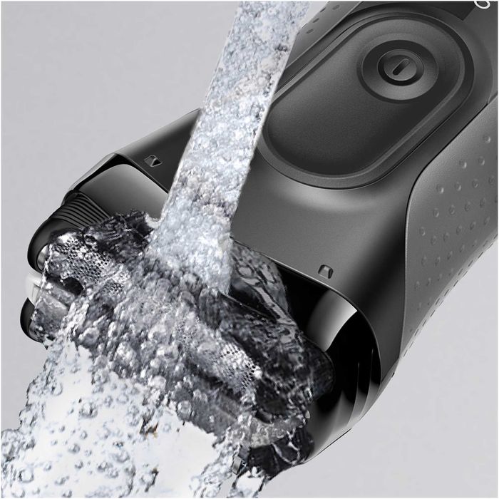 Aparat de ras electric Braun Series 3 3000BT ProSkin Wet&Dry, Negru