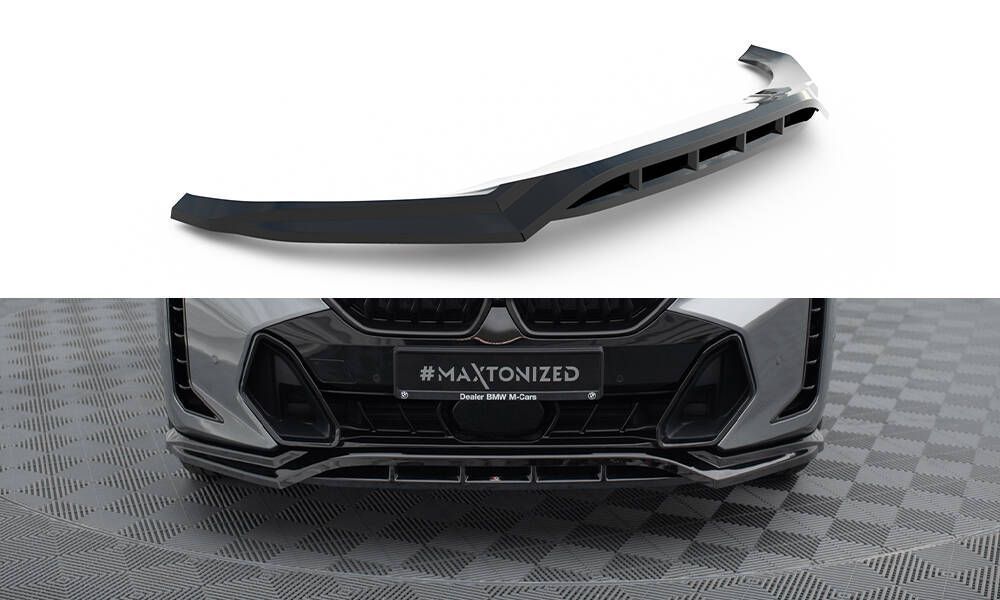 Pachet Exterior Prelungiri compatibil cu BMW X6 G06 Facelift M-Pack Maxton