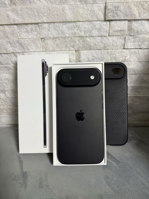 Iphone 17 Air 256 gb Negru stare Noua batetie 100%