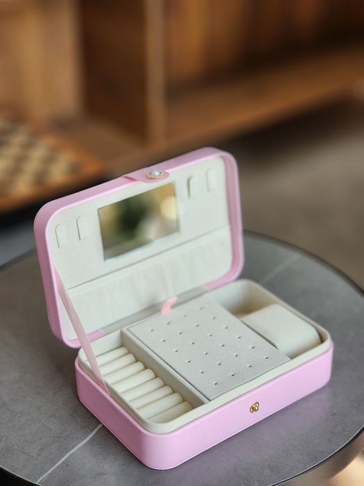 Органайзер для украшений, белый премиум бокс