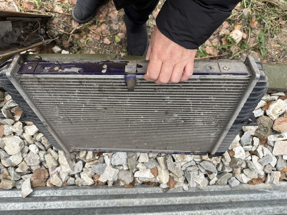 Радиатор на газель
