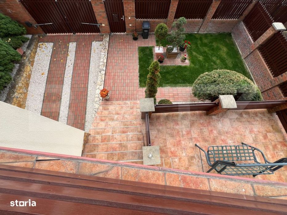 Casa moderna, 4 dormitoare, 300 mp, zona Burdea