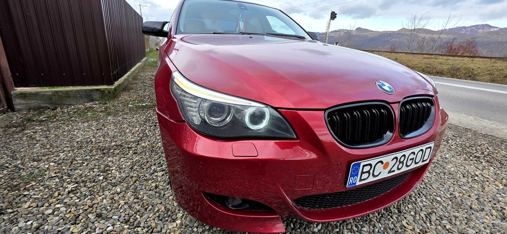 BMW E60 520d 163cp 2007