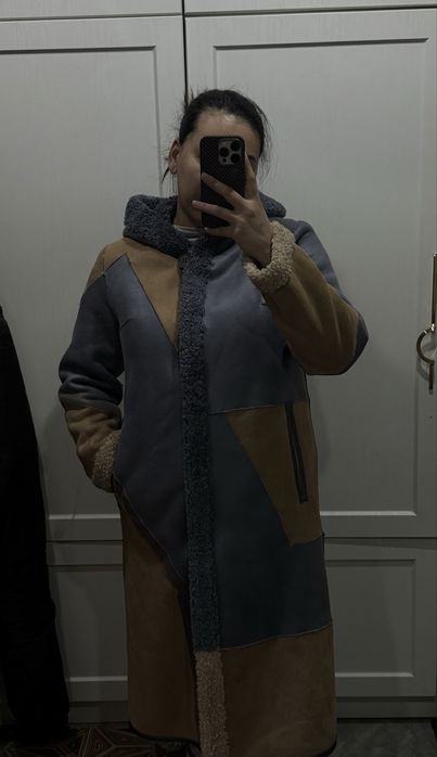 Продам двустороннюю эко-дублёнку