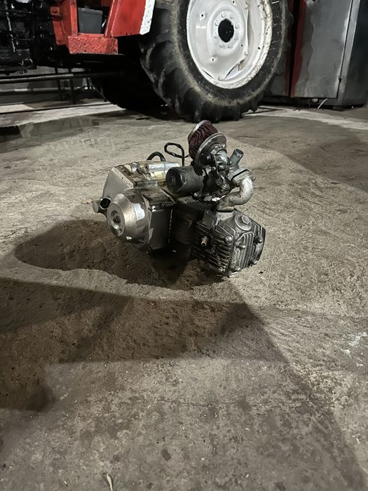 Dezmembrez ATV Bashan 125cc