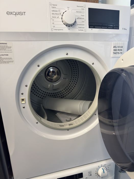 Uscator de rufe Exquisit TAE70-70 cu factura si garantie