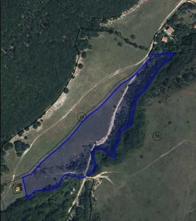 Уникален масив 63 дка с ПАРТИДА ЗА ТОК с. Горно Камарци за инвестиция