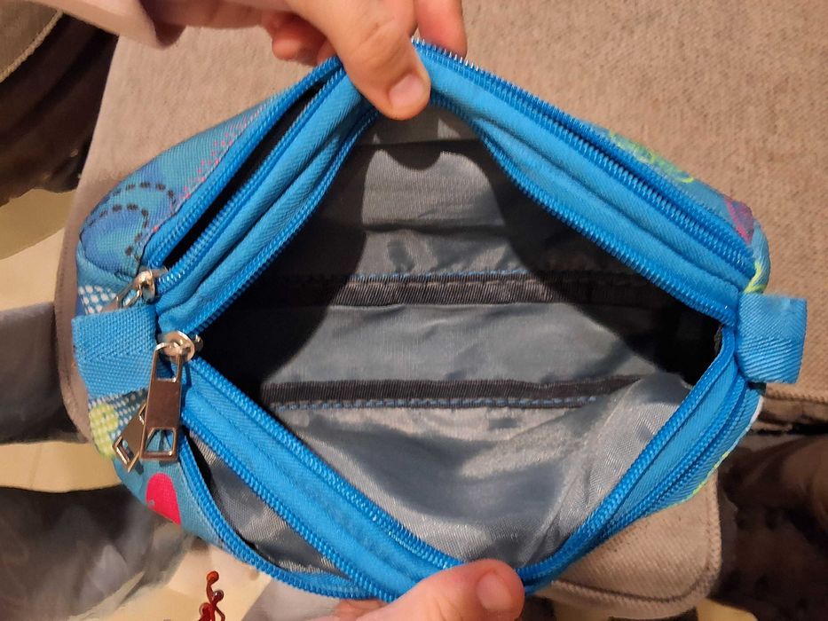 Син несесер за УЧИЛИЩЕ