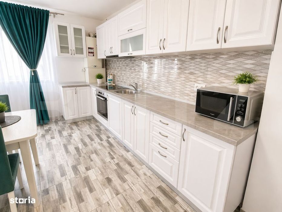 Apartament cu 2 camere, 57,5 mp, la cheie, parcare, zona Vivo — fotografia 3