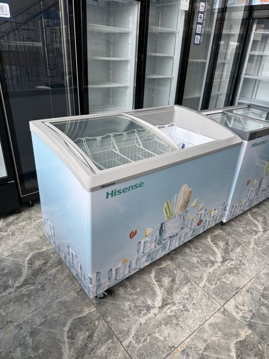 Hisense морозильник 2026 made