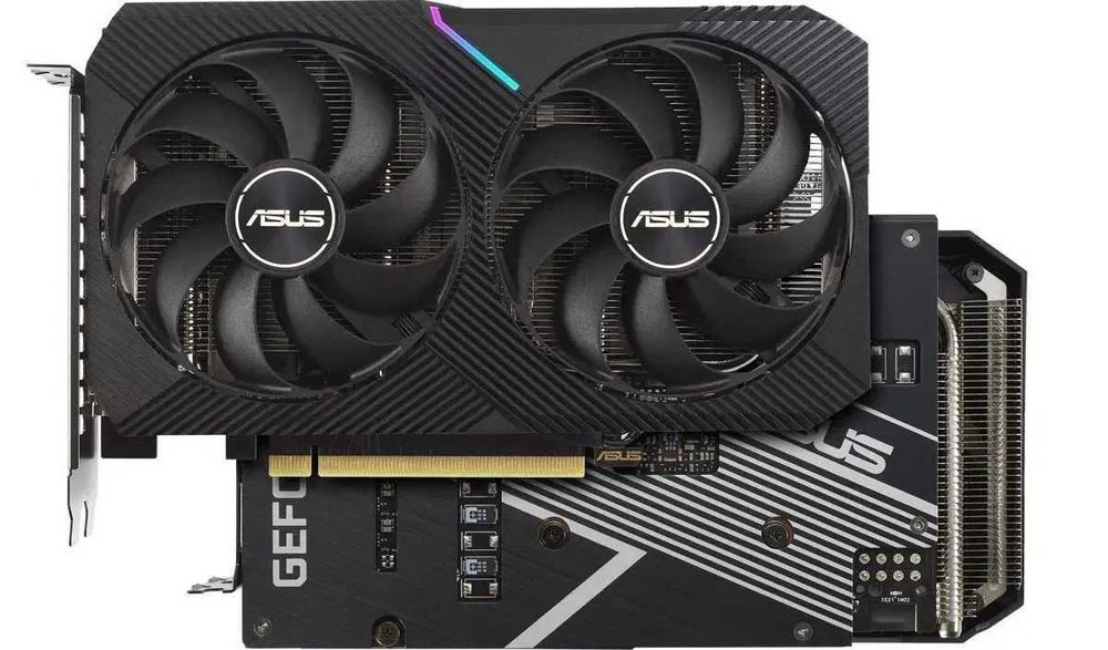 Placa Video Gaming Asus RTX 3060 Dual Oc 8GB GDDR6 128-bit SIGILATA