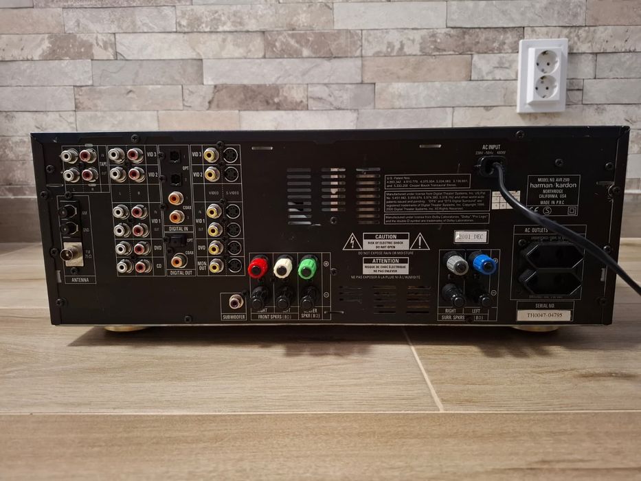 Harman  Kardon avr 2500