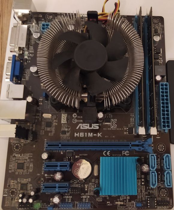 Комплект 1155 сокет озу 16gb,
