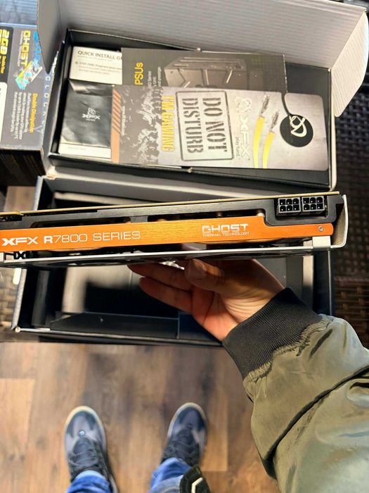 AMD XFX Radeon HD 7850