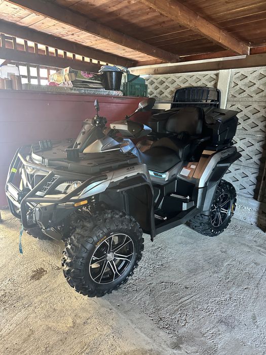 Cf moto850xc an 2021-4200km T3