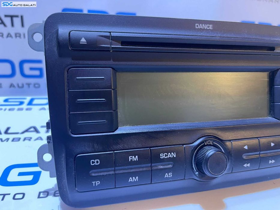 Unitate Radio CD Player DANCE Skoda Fabia 2 2007 - 2014 Cod 5J0035161A  [L5581]