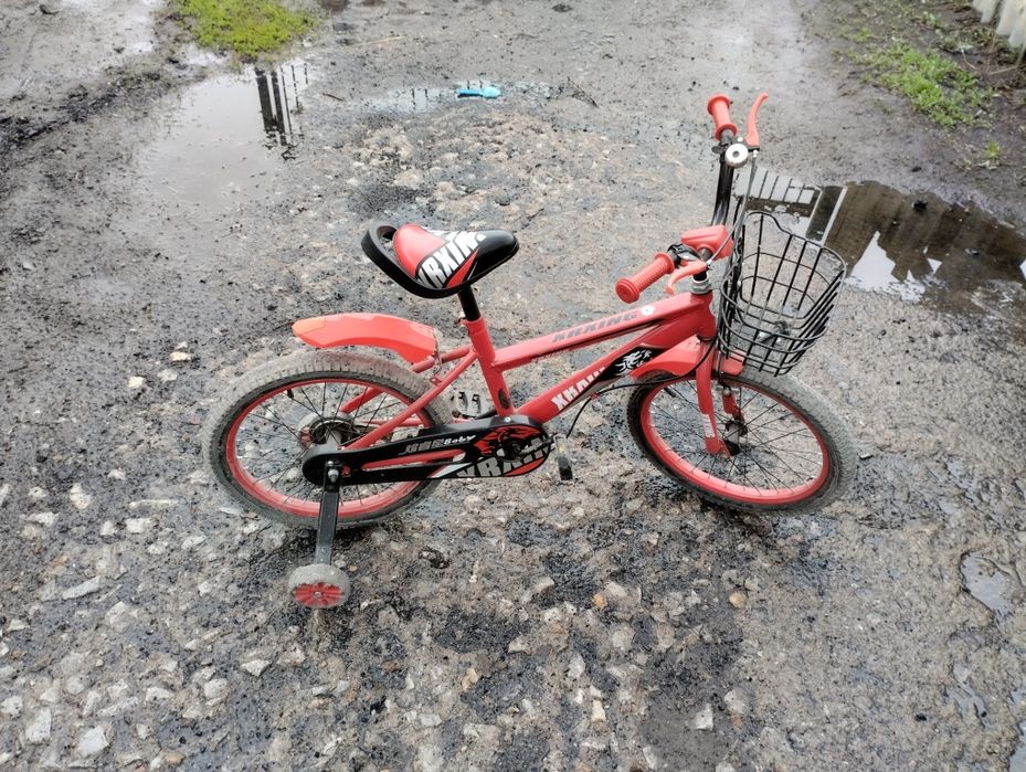 Продам детский велосипед