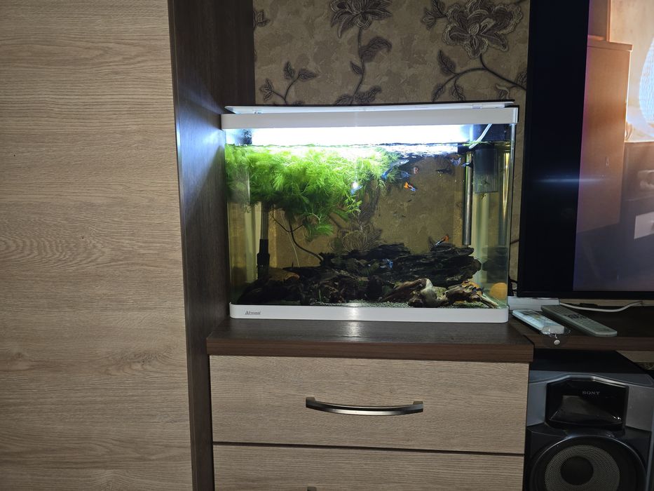 Продам 2 акварима фирмы Атман .