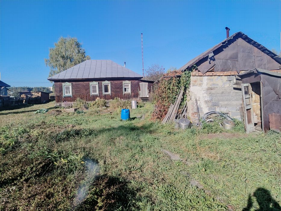 В продаже дом большой