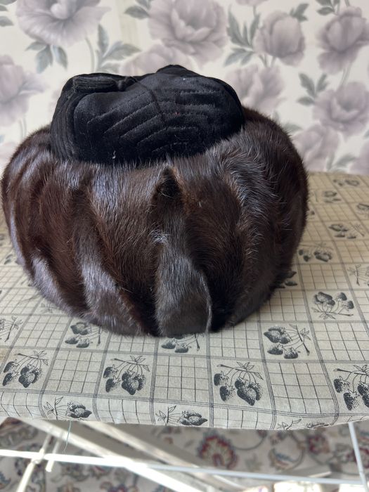 Борик норковый зимний